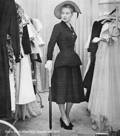 1930s christian dior|christian dior 1947 fashion style.